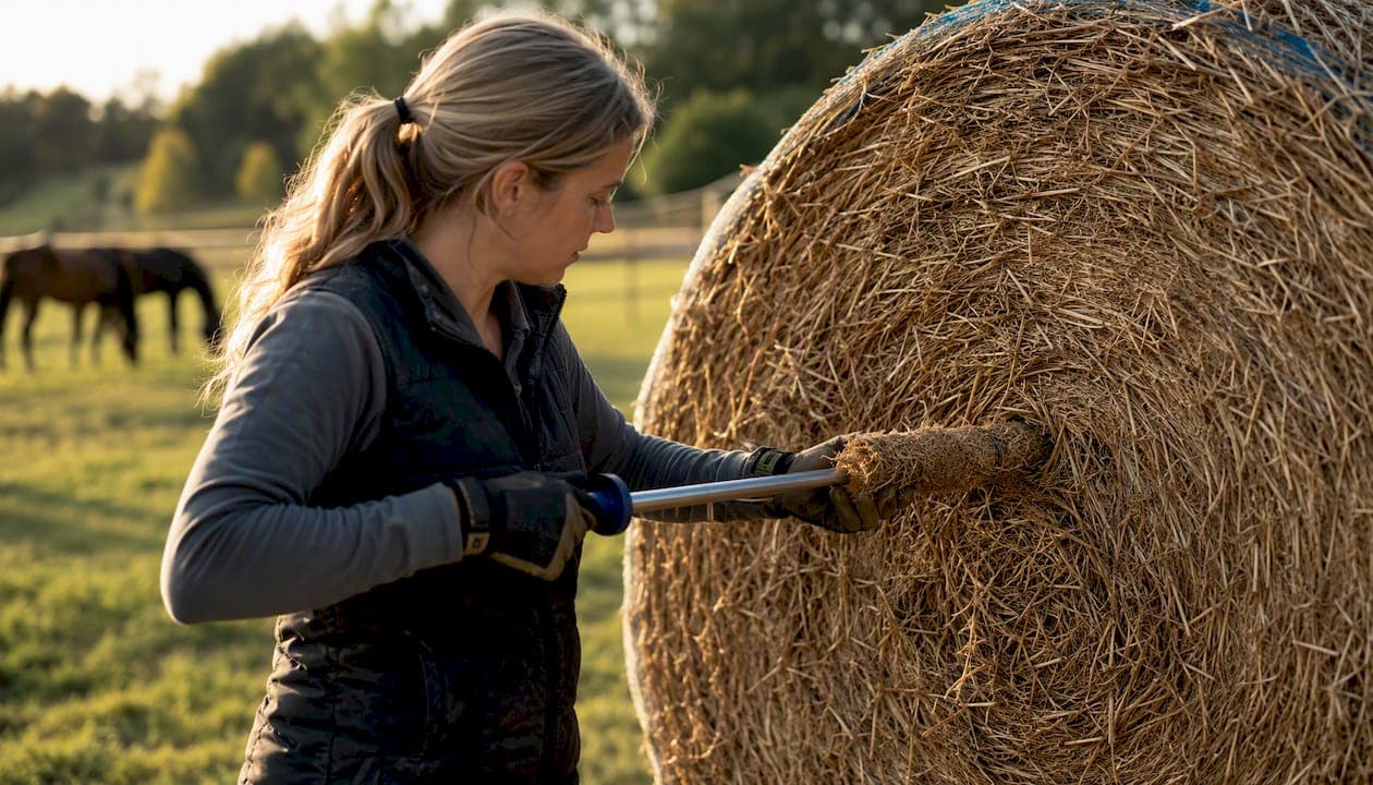 Hay Analysis for Horses: Read Results and Act Fast