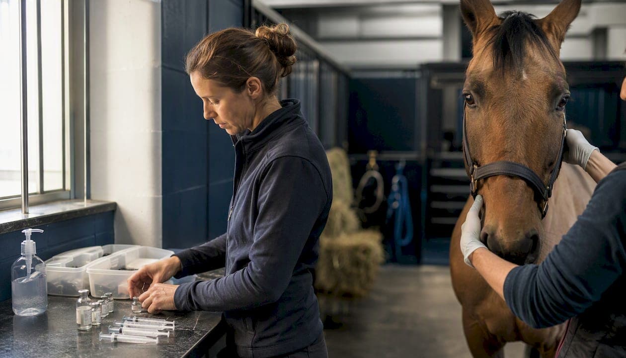 Horse vaccination schedule: a practical guide for owners