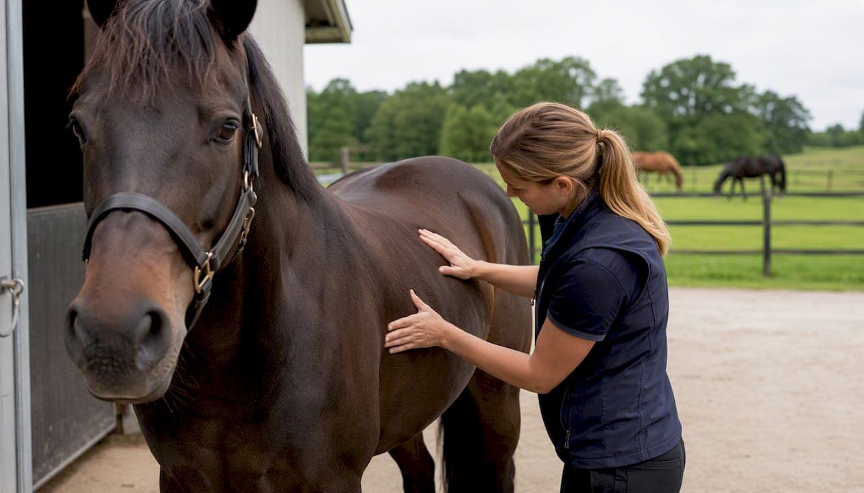 Body condition scoring: a practical Henneke guide for yards