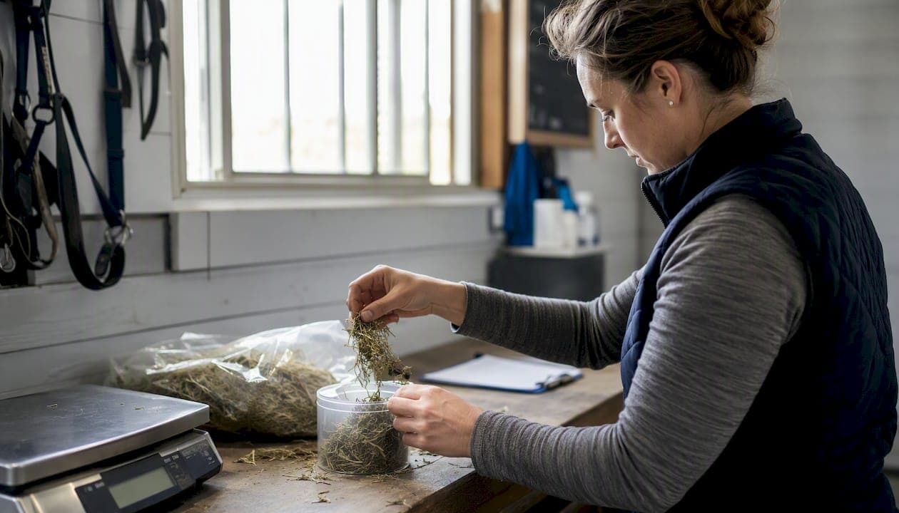 NSC in horse feed: targets, calculation and management
