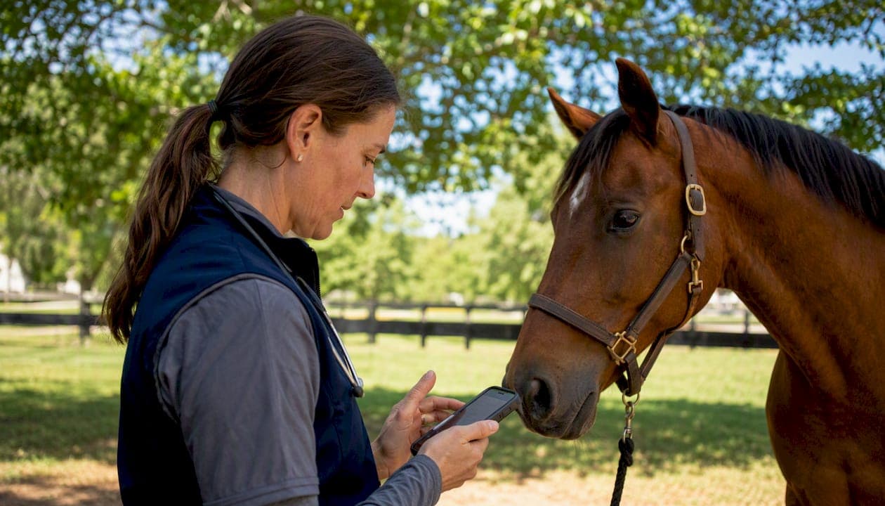 Equine medical records management: guide for vets & yards