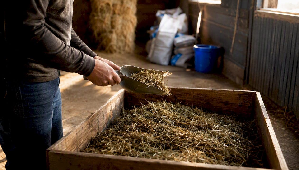 Horse feed rations: how to calculate them safely
