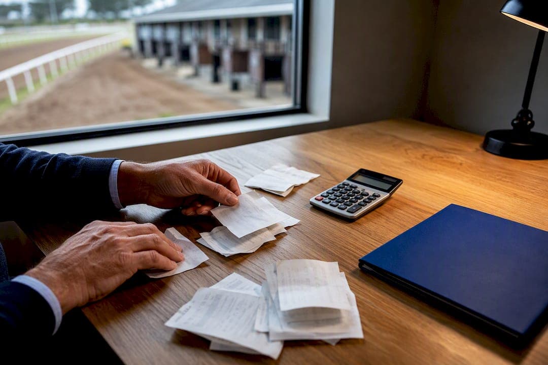 90 Day Accounting Checklist for Australian Racehorse Syndicates