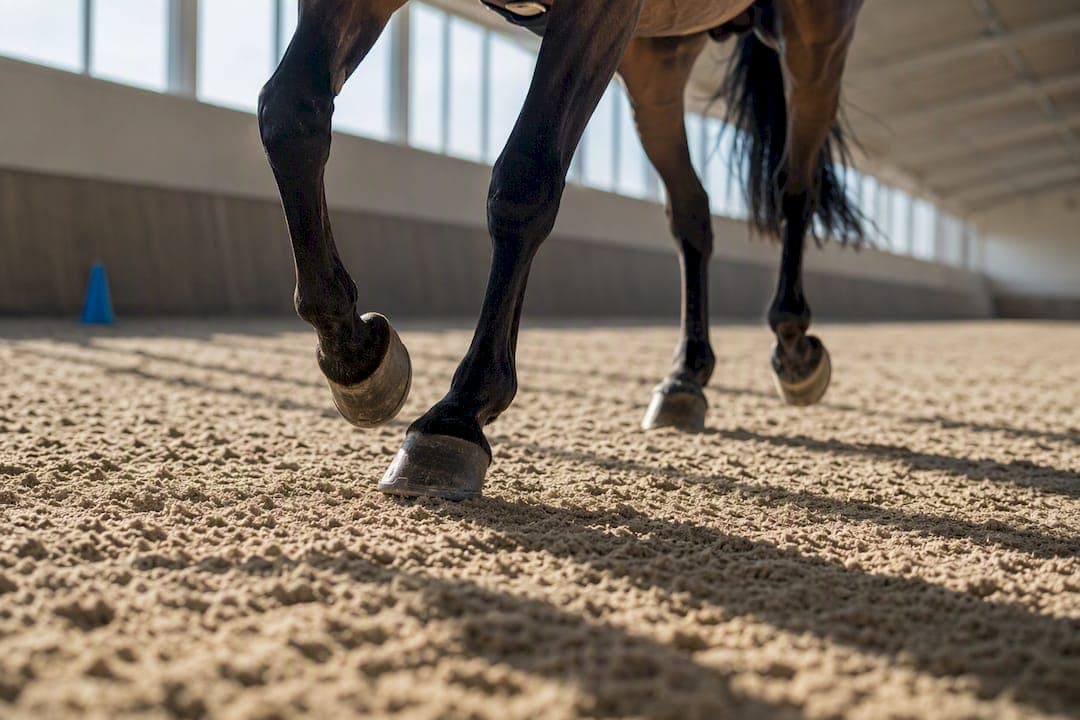 FEI horse records for pro yards: vet ready trot traces in 1 minute