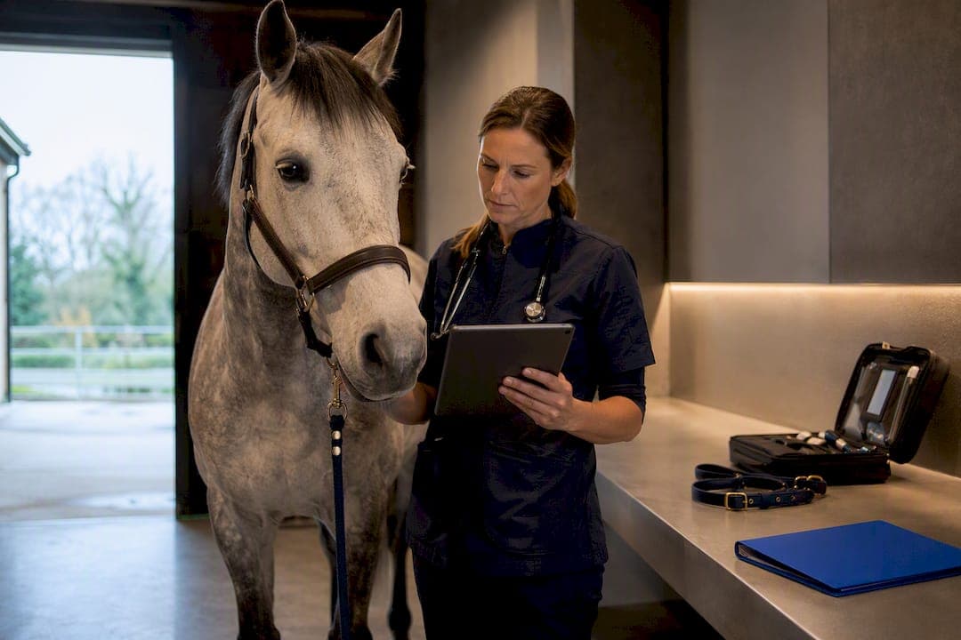 3 Fast Routes for Vets to Access Horse Data and Keep It Secure