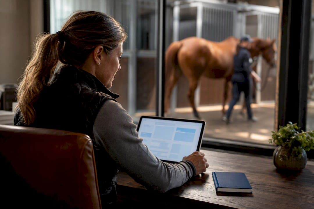 Cut Owner Calls with 7 Horse Owner Portal Features Pro Yards Need
