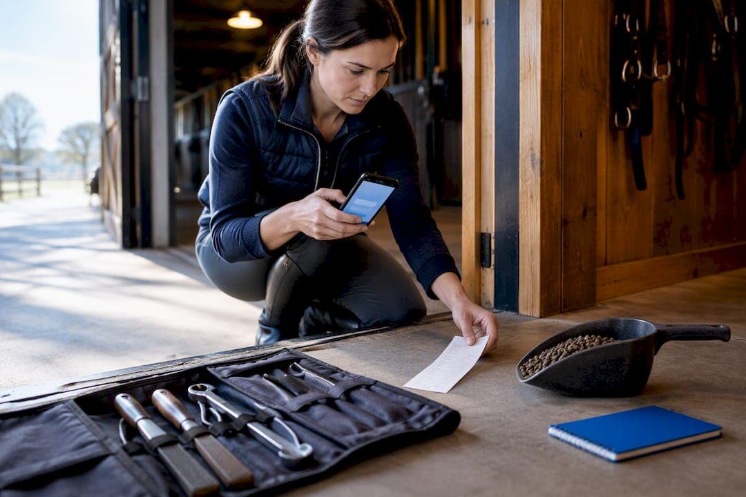 Per Horse P&L: Stable Expense Tracking for Professional Stables