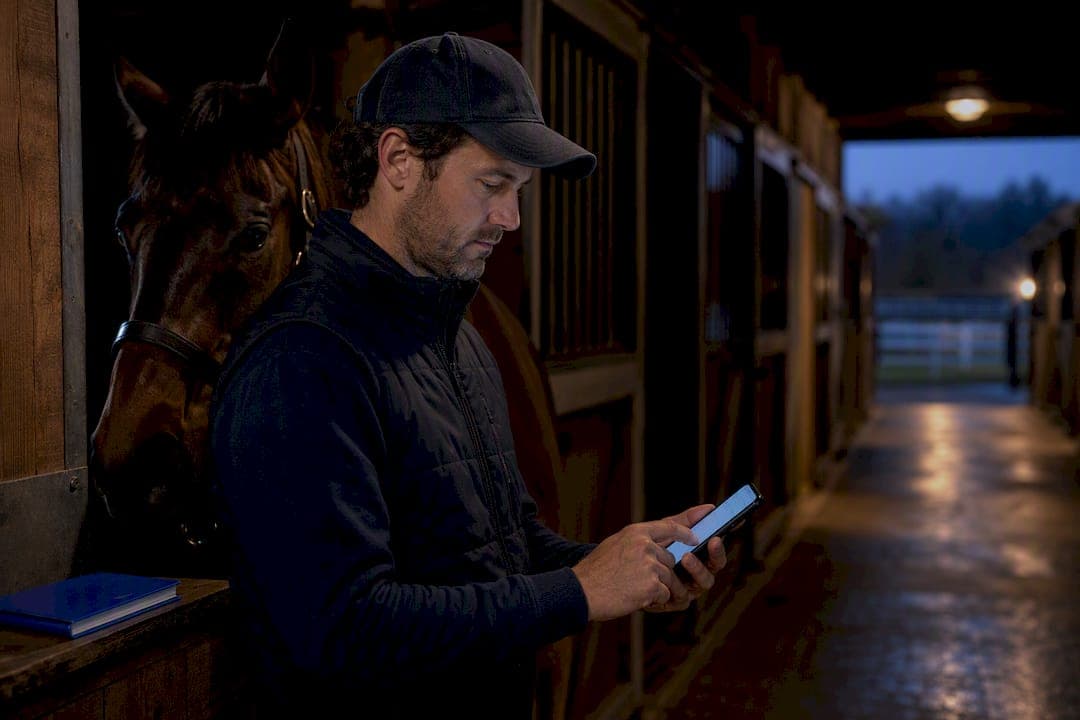 Stop Owner Calls: Offline Horse Management Software for Pro Yards