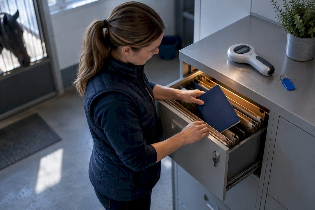 Yards and Vets: Fix Equine Data Privacy in 15 Minutes