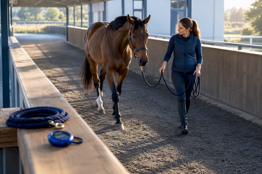 20% Energy Steps and a 7 Day Log: Workload Balance for Pro Yards' Horses