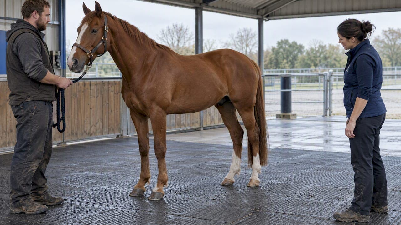 6 mm Head, 3 mm Pelvic: Clinician Limits for Equine Asymmetry