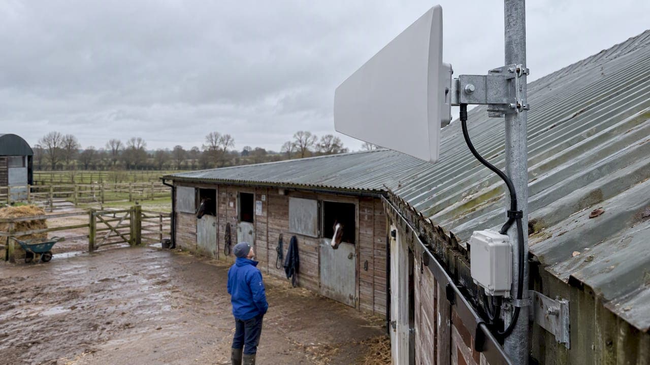 Low Bandwidth Stables: Start With an Antenna and Offline First App