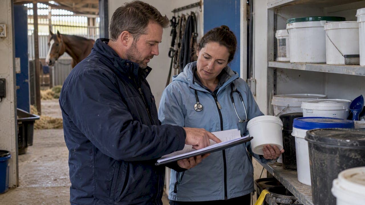 Horse Supplement Tracking for Pro Yards: 6 Steps for Vet Handoffs