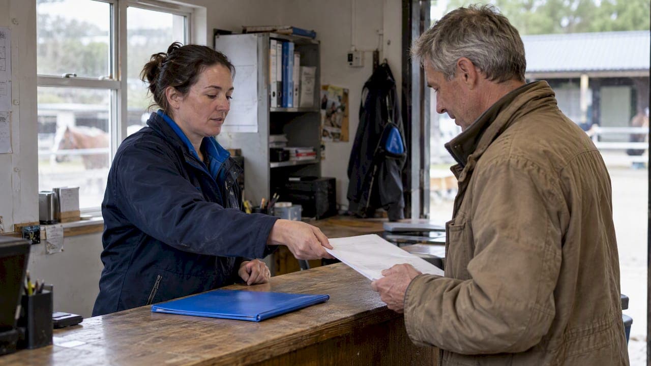 How to Share Vet Invoices With Horse Owners