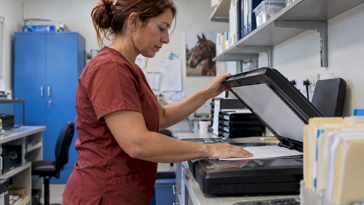 How to Scan Vet Reports for Horses and Keep Them Usable